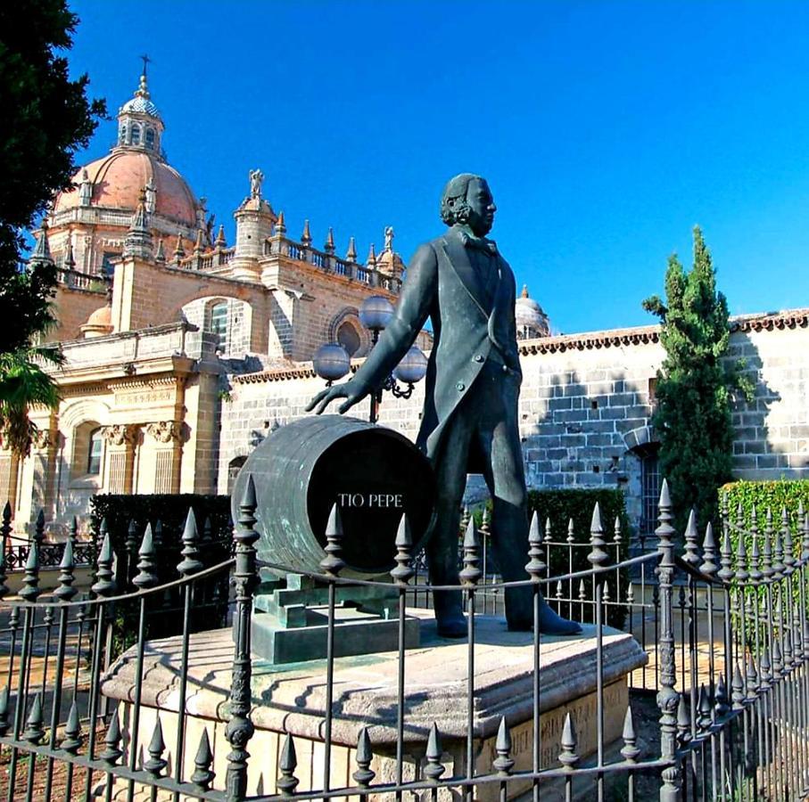 Sherryflat San Agustín Jerez de la Frontera Exteriér fotografie