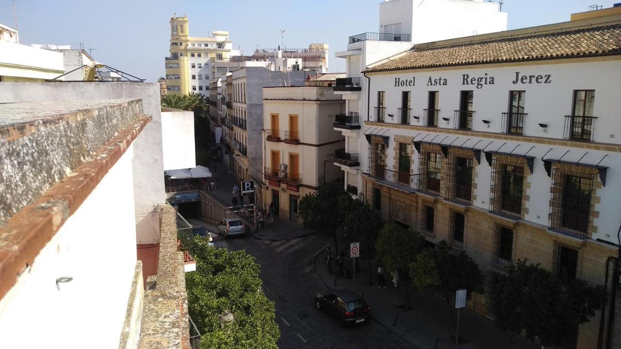 Sherryflat San Agustín Jerez de la Frontera Exteriér fotografie